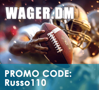 Wager.dm promo code to get 110 free play