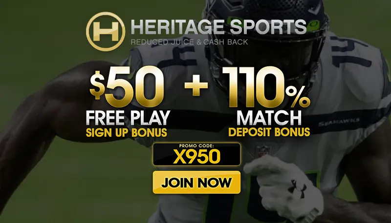 Special Promo code for Heritage Sports