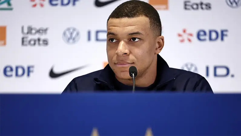 Mbappe out of French National Team