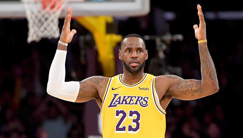 Lebron 50k points march 2025