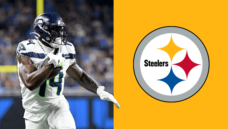 DK-Metcalf-to-the-Steeler Trade Alert: DK Metcalf to the Steelers!