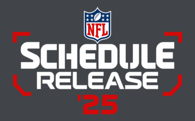 NFL Schedule Release Season 2025-2026