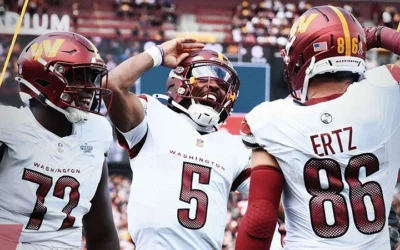 Commanders Score 2025