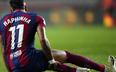 Raphinha Injury Update