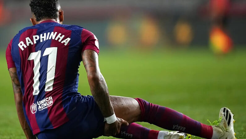Raphinha Injury Update